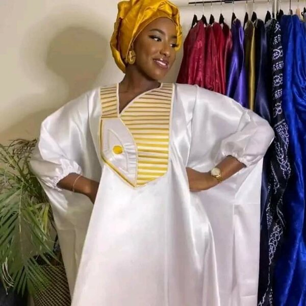 Boubou sénégalais
