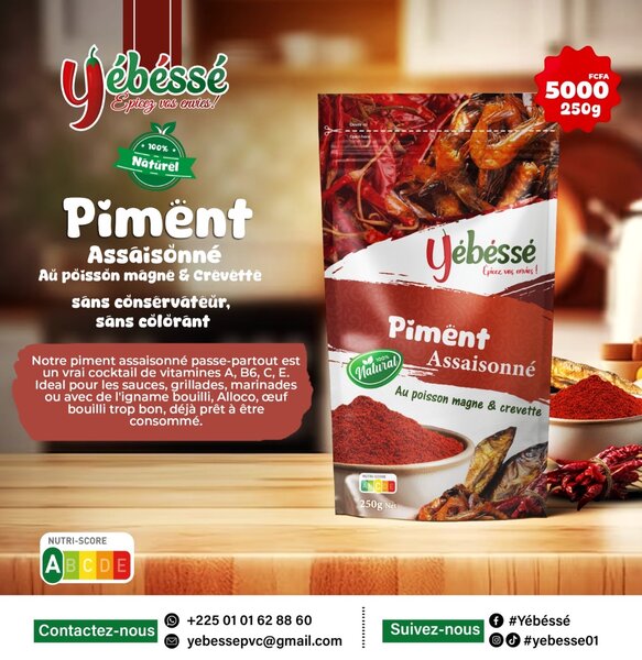 Piment assaisonné