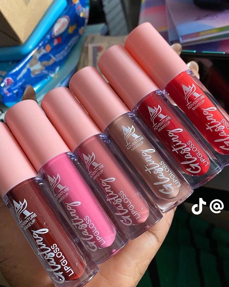 Gloss coloré