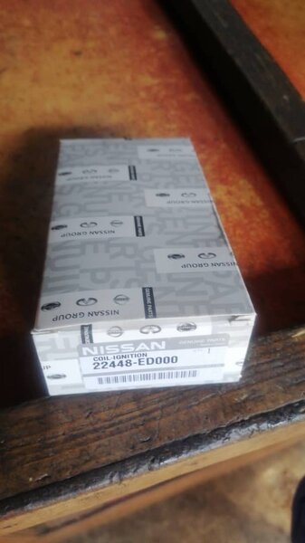 Coils, spark plugs