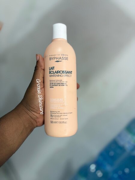 Lait Éclaircissant Byphasse
