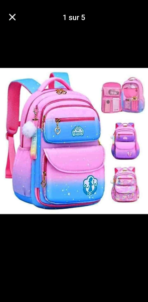 Sac à dos enfant multicolore