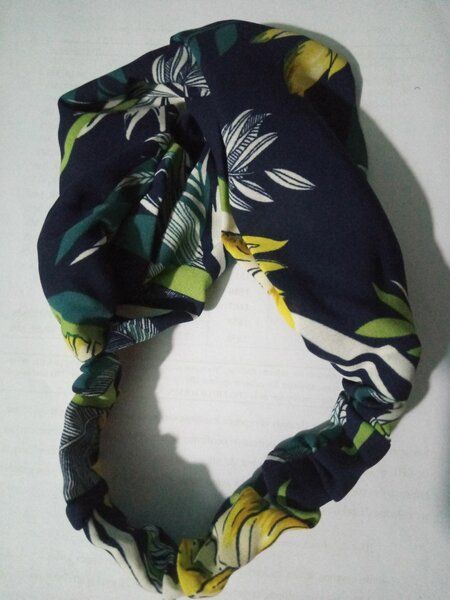 Banderole en soie