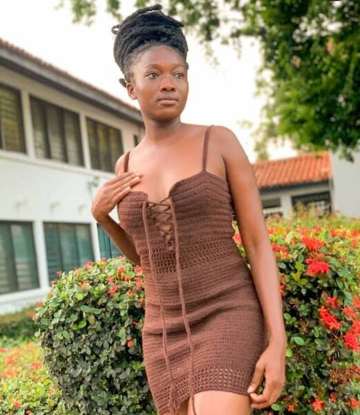 Crochet dress