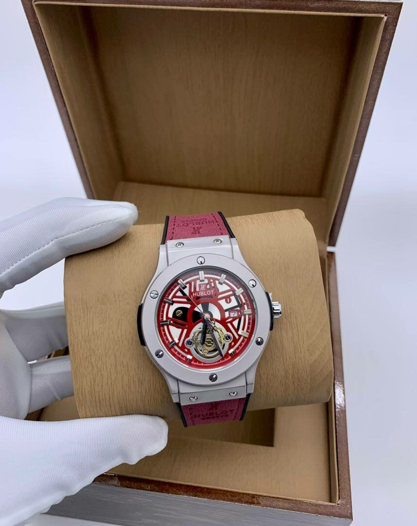 Montre Homme Squelette Luxe