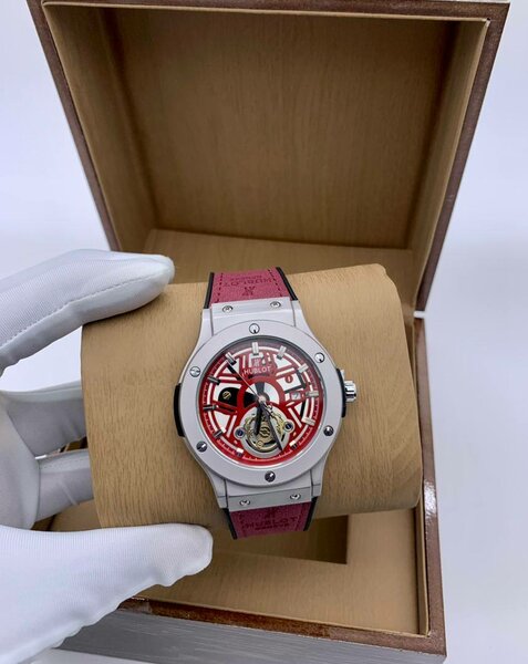 Montre Homme Squelette Luxe