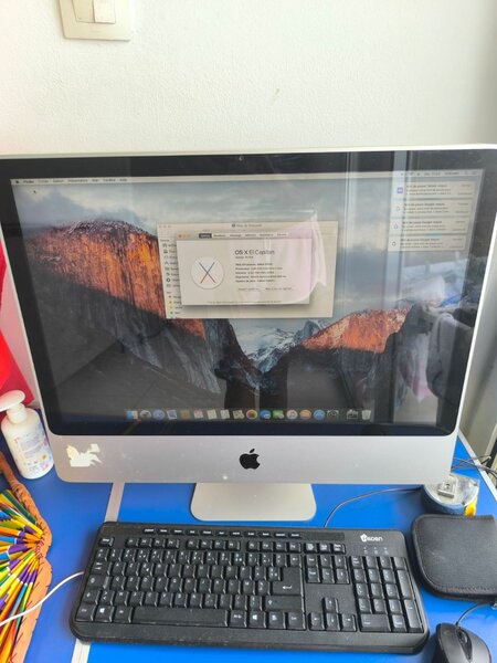 iMac 24" écran Retina