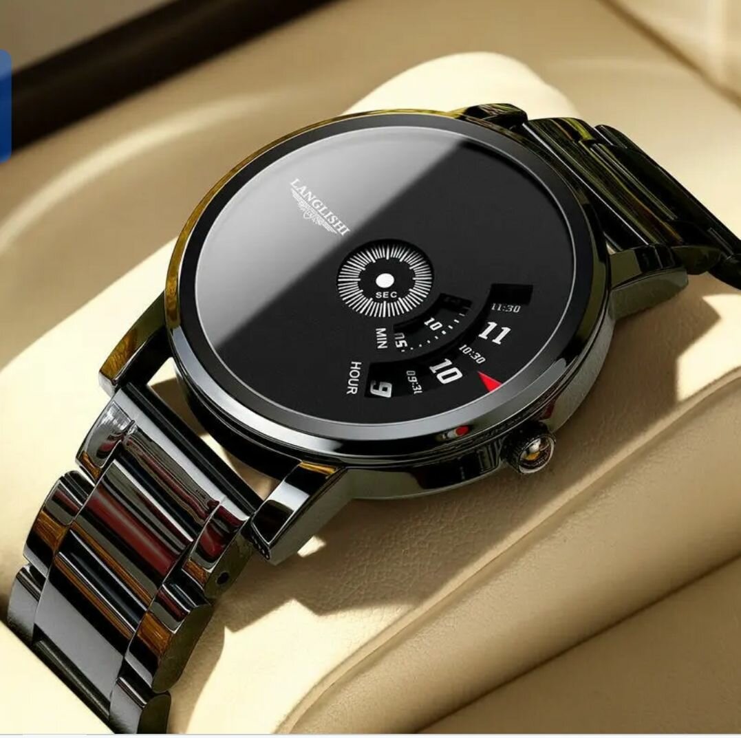 Montre Homme Élégante Noire