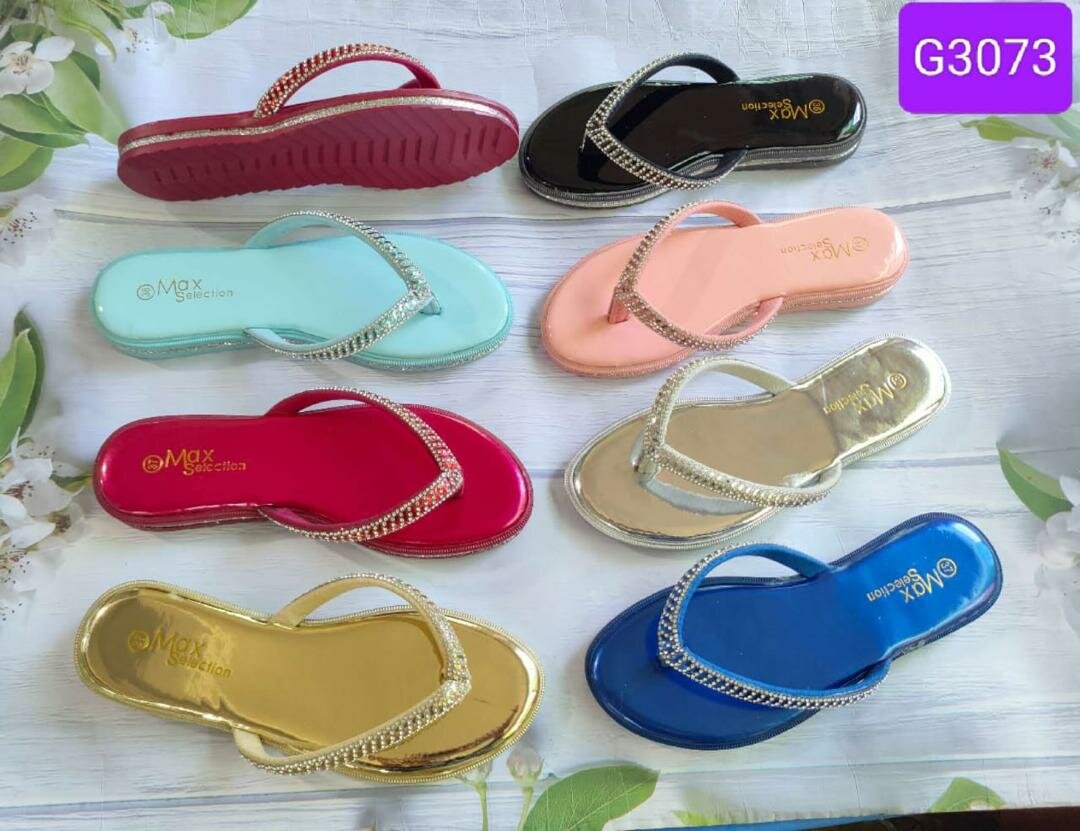 Tongs colorés Max Comfort