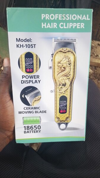 Professional Hair Clipper KH-105T