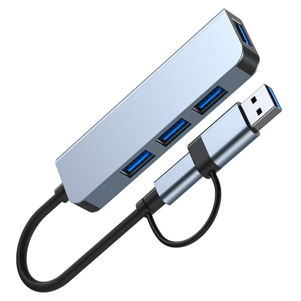 Hub USB-C 4ports rapide