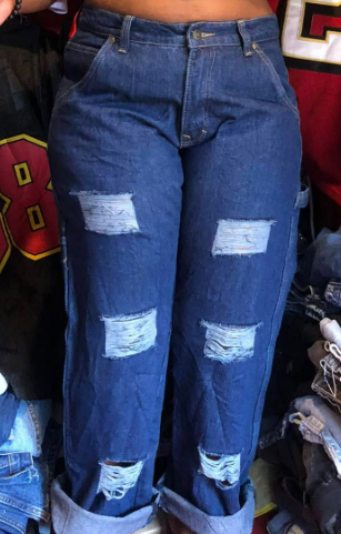 Boyfriend jeans