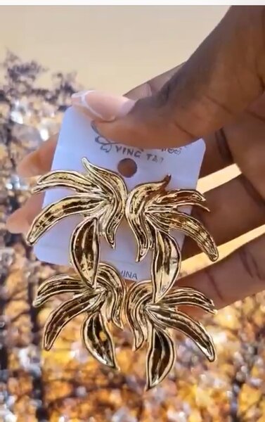 statement earrings