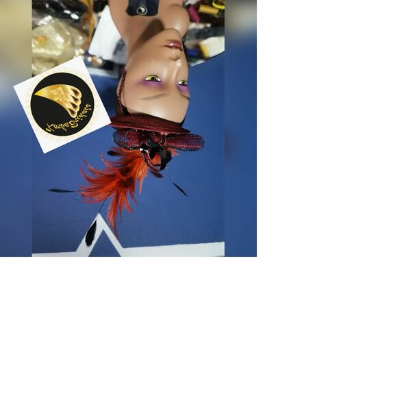 Hair fascinator