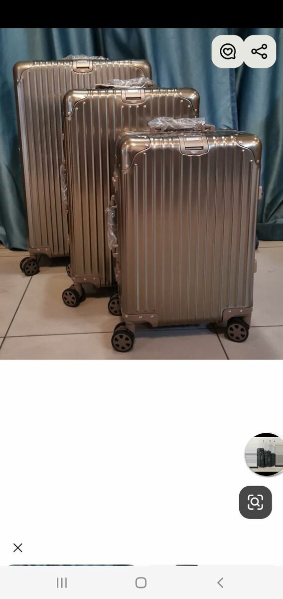 Valise 3 en 1