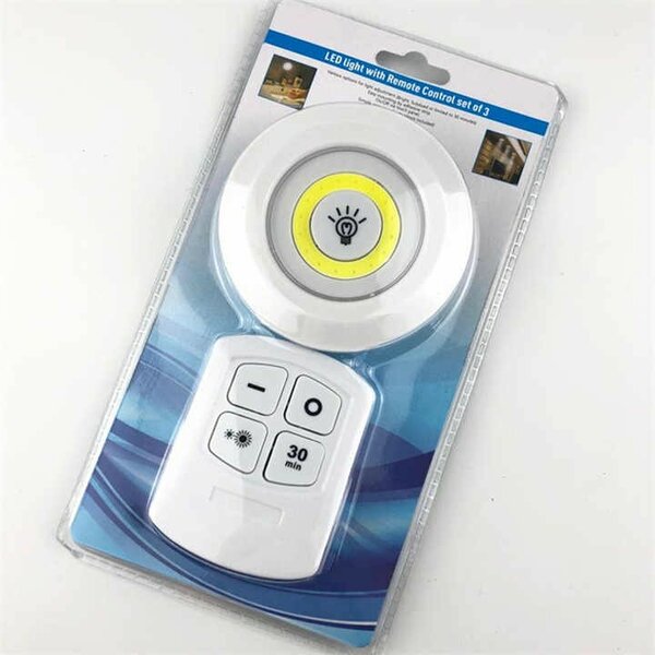 Veilleuse led a pile multi usages
