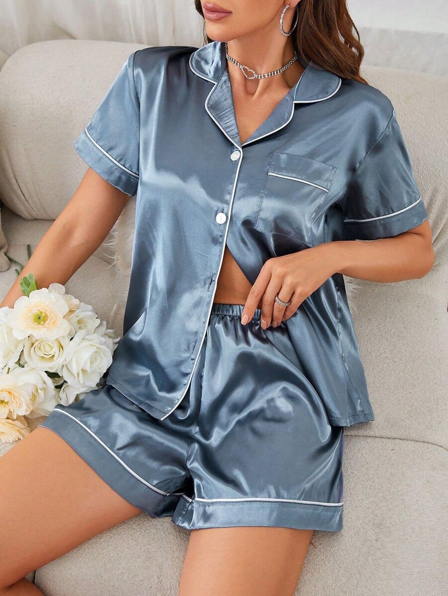 SILK PAJAMAS