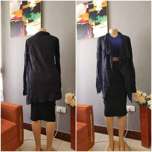 Robe noir