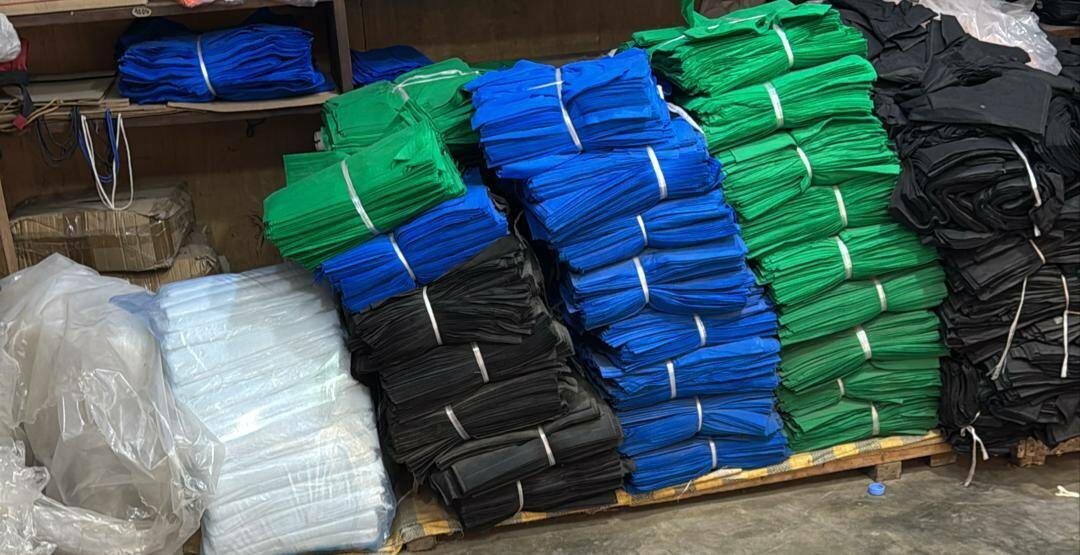 Sac emballage non imprimé lot 50 pièces
