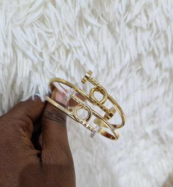 Bracelet en or tendance