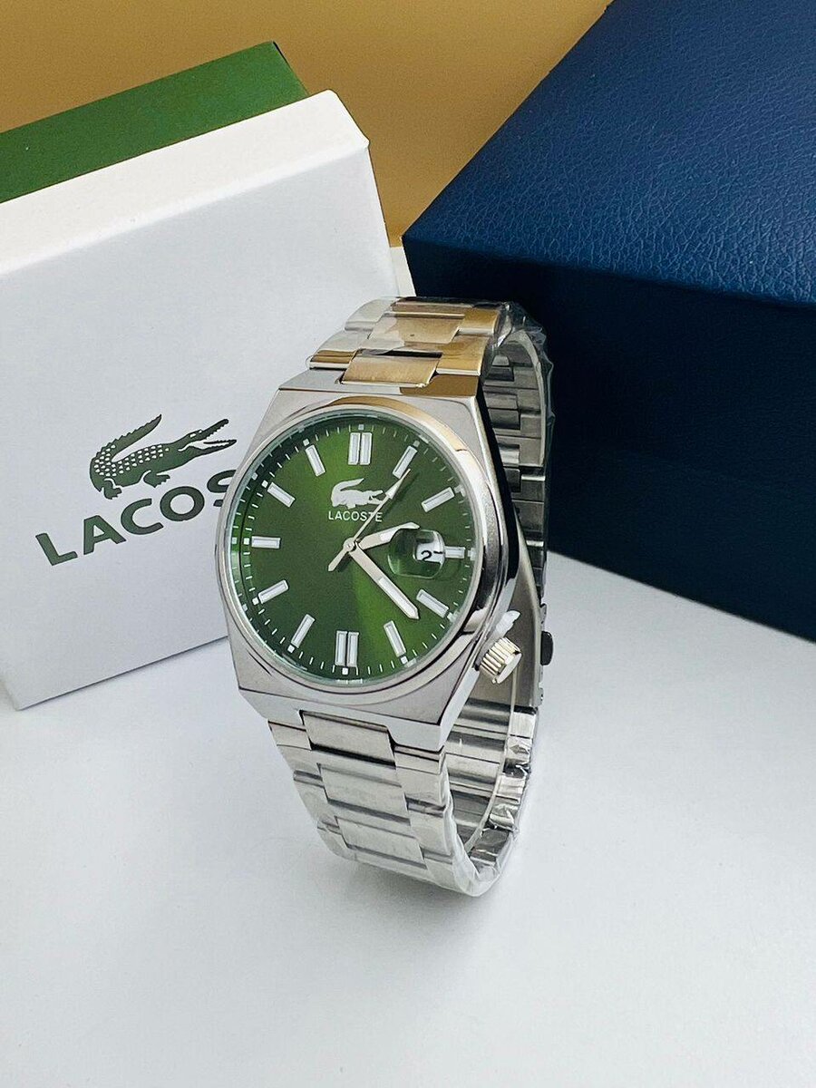 Montre acier inoxydable