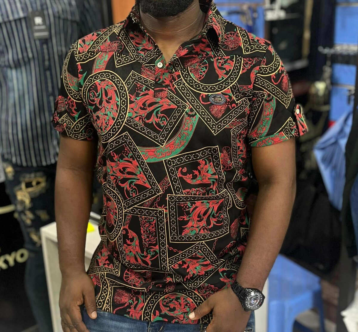 POLO modèle grec