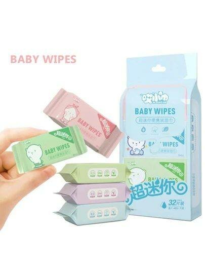 Lingettes hydratantes