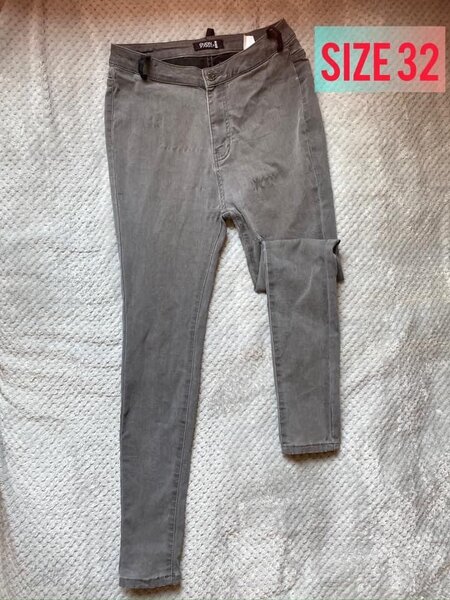 Thrift jeans