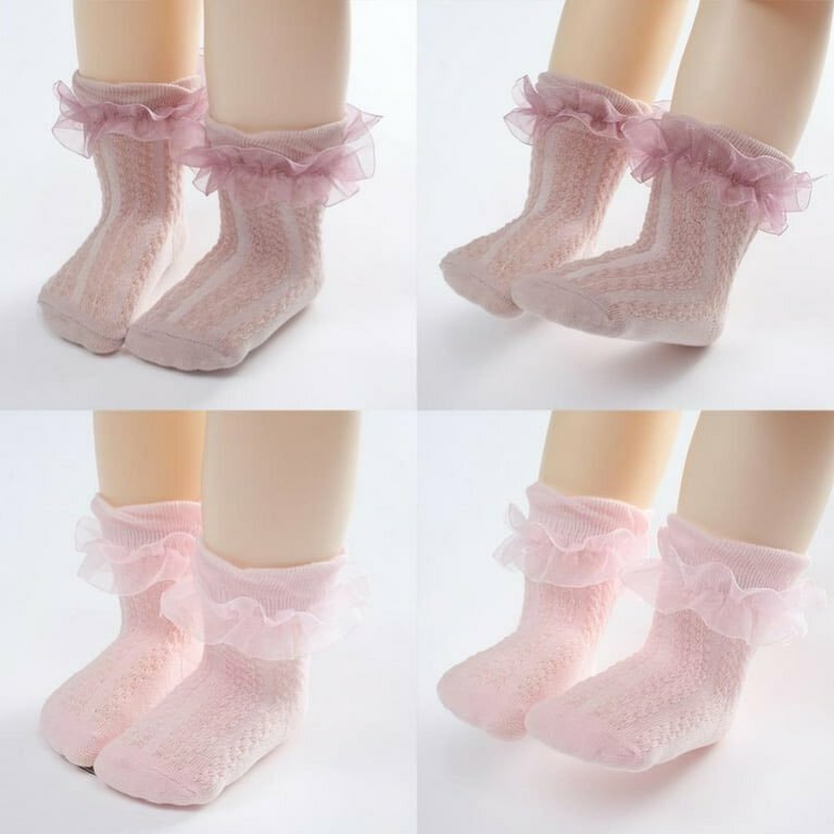 Kids socks 2yrs-5yrs (6pcs) half a dozen