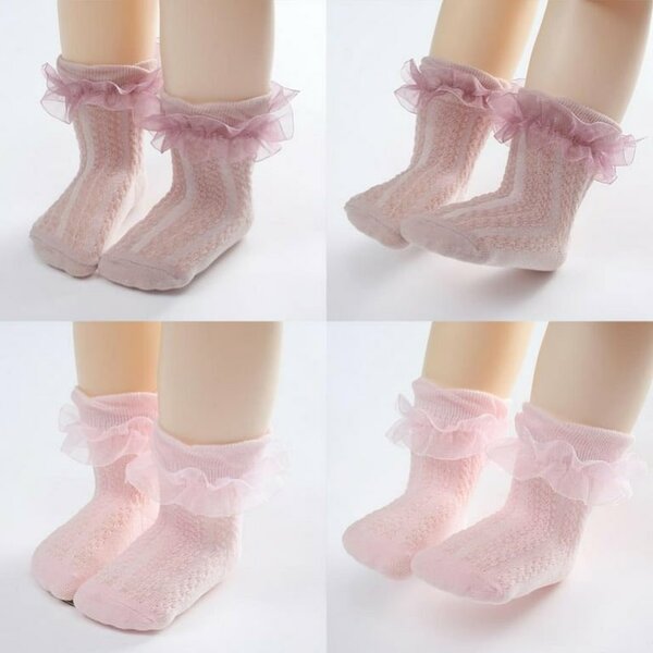 Kids socks 2yrs-5yrs (6pcs) half a dozen