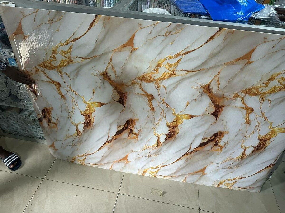 Panneaux Muraux Effet Marbre