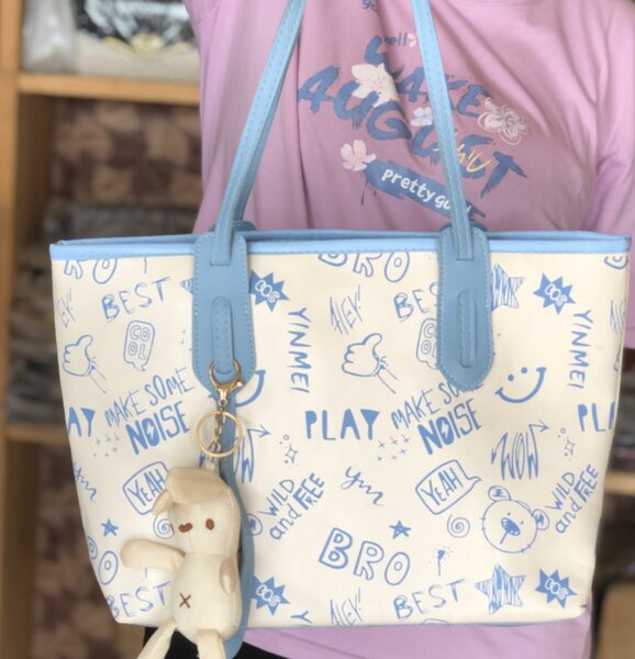 Silicon tote bags