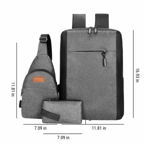 Laptop backpack