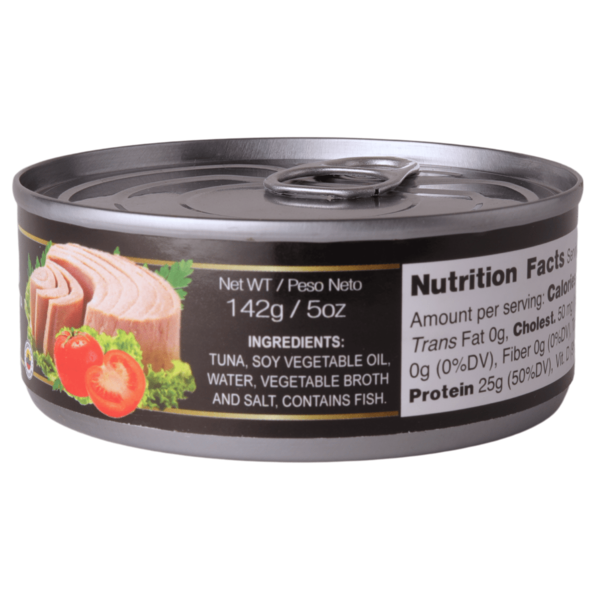 Thon solide en huile Posita 142g