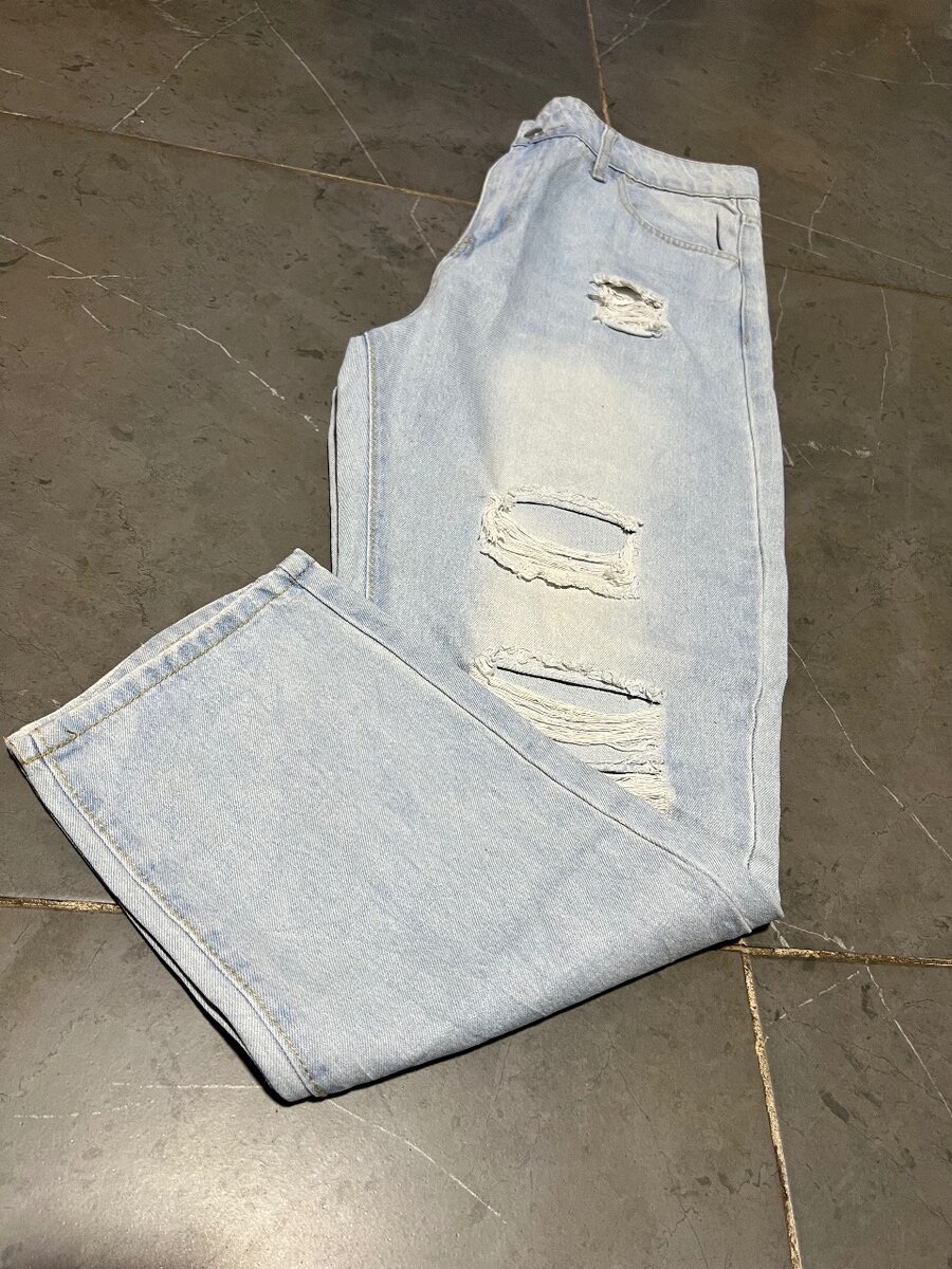 Boyfriend jeans