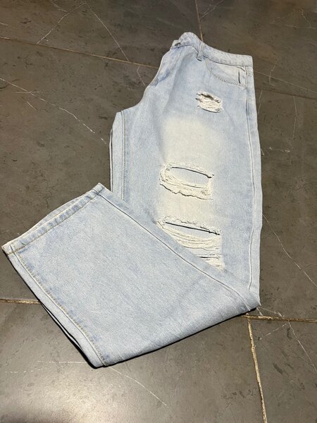 Boyfriend jeans