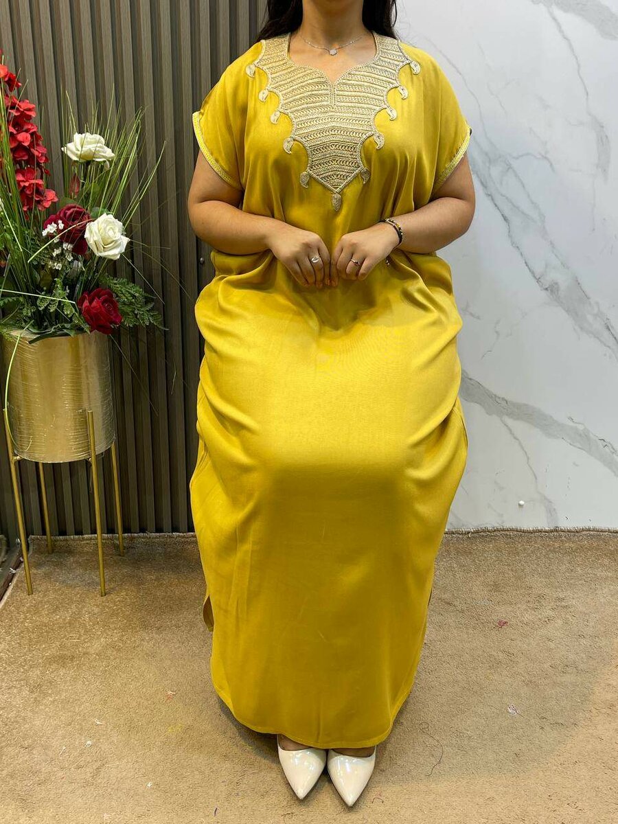 Boubous marocain