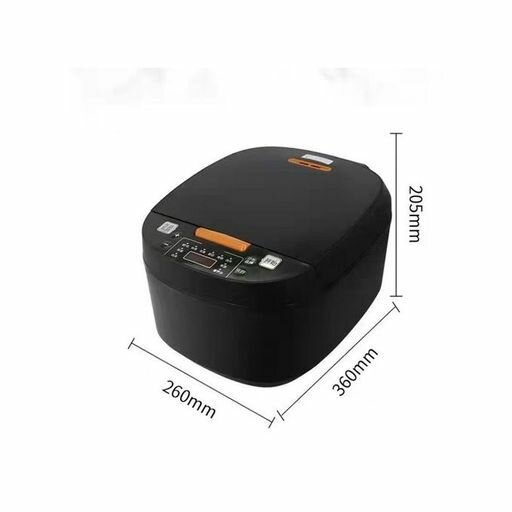 Silver Crest High-Performance Electric Rice Cooker '05466