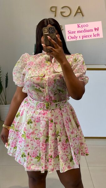 Two piece set