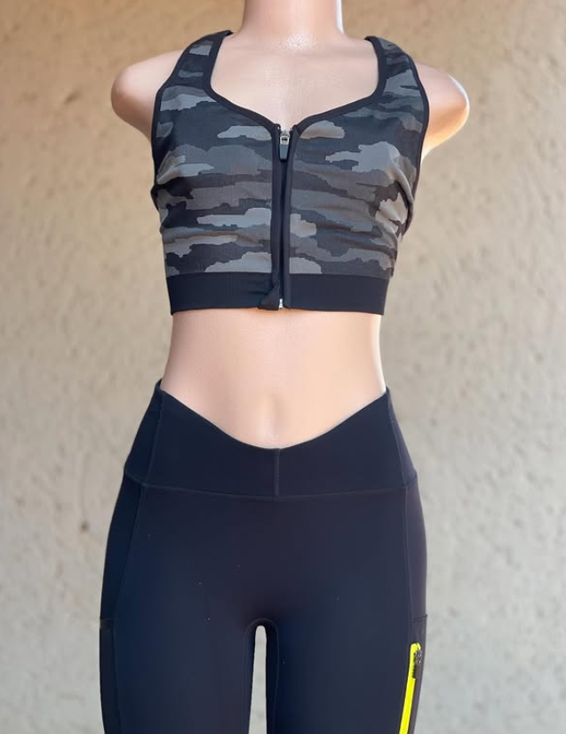 black leggings