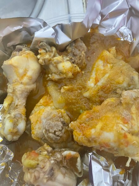 Kedjenou poulet