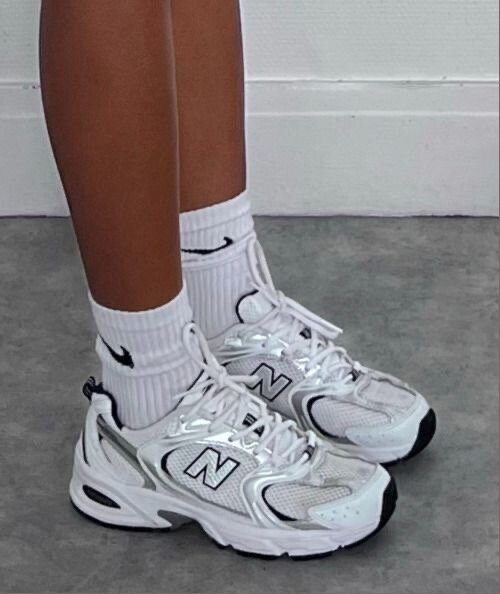 New Balance Sneakers Blanc