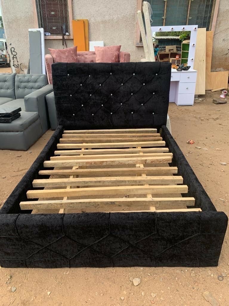 Double bed