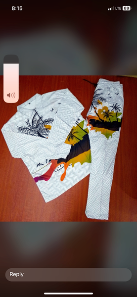 Two pieces set