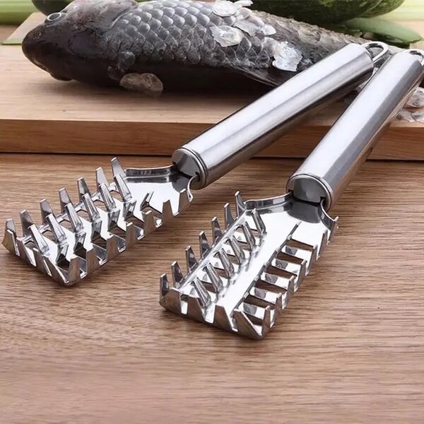 Fish scrapper