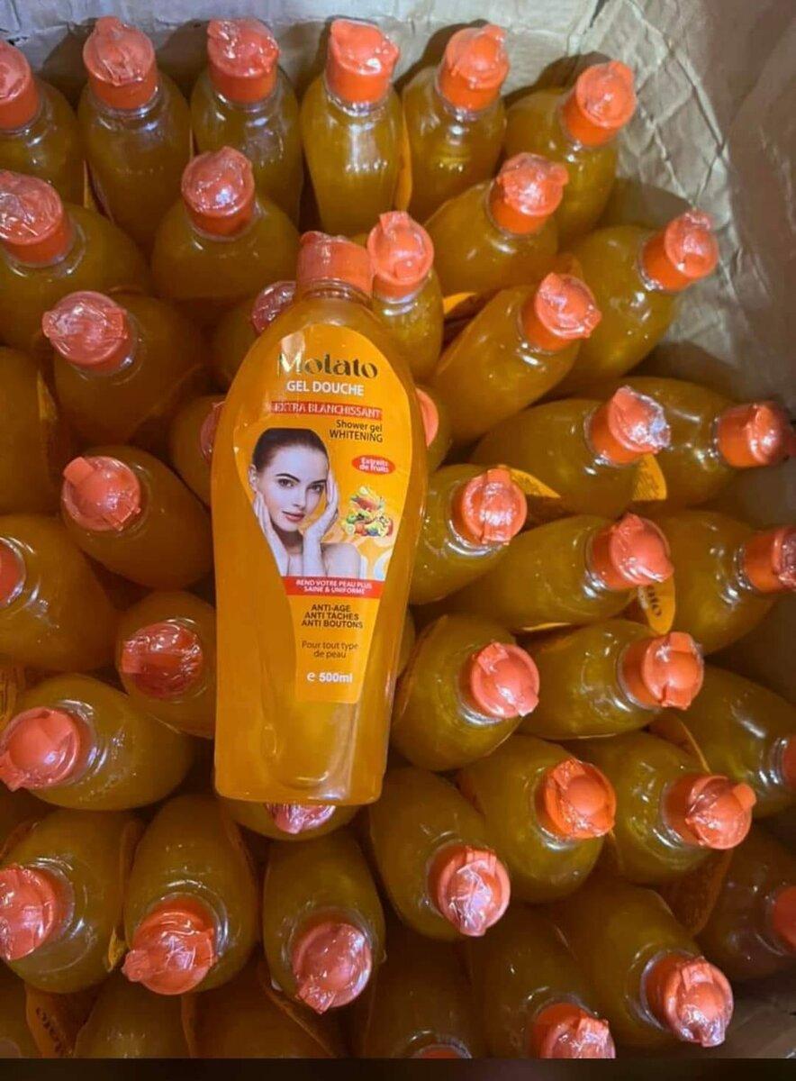 Gel douche Molato