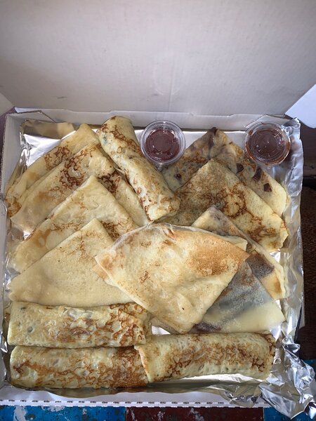 Cartons de crêpes