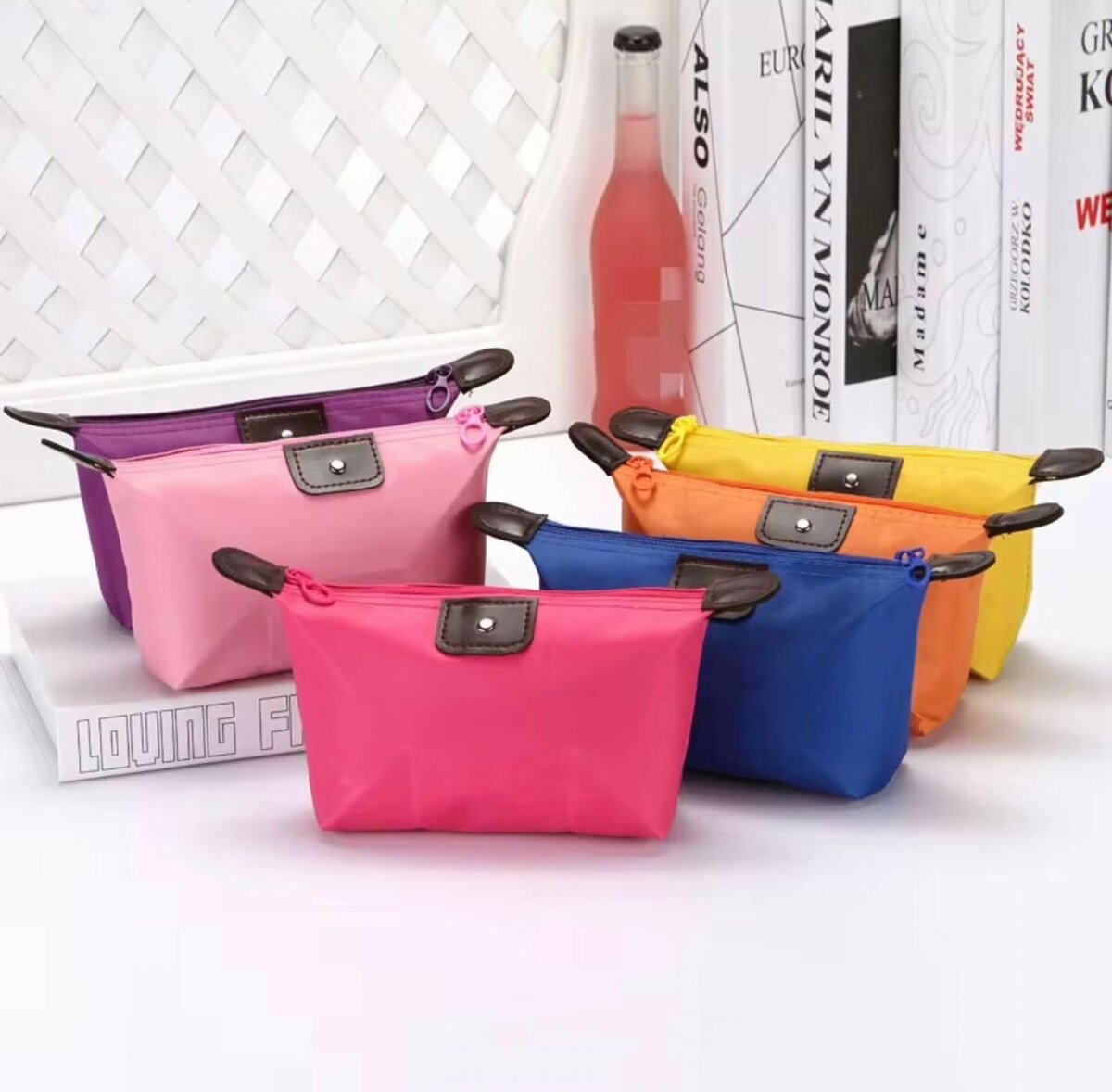 Trousse de Maquillage Colorée