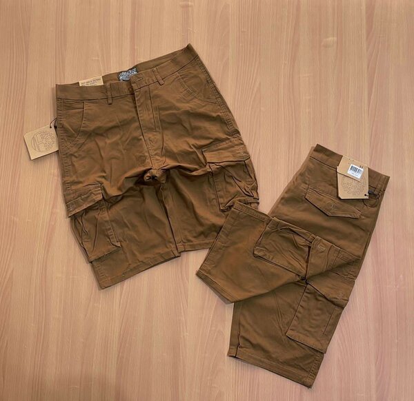 Side Pocket Shorts