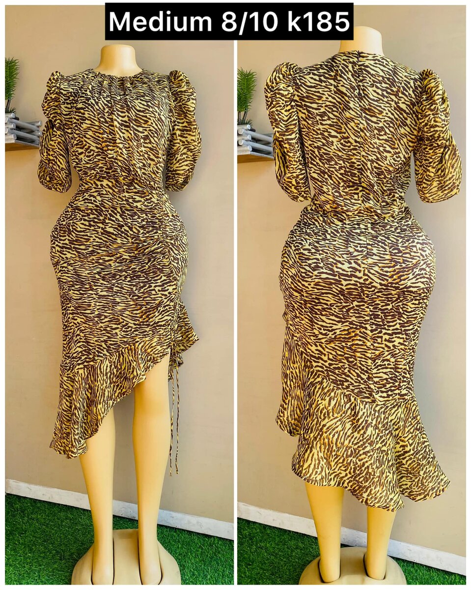 yellow dress